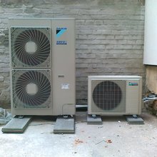 Montáž klimatizace DAIKIN VRV - Brandýs nad Labem